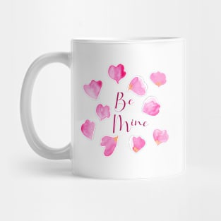 Valentine romantic illustration Mug